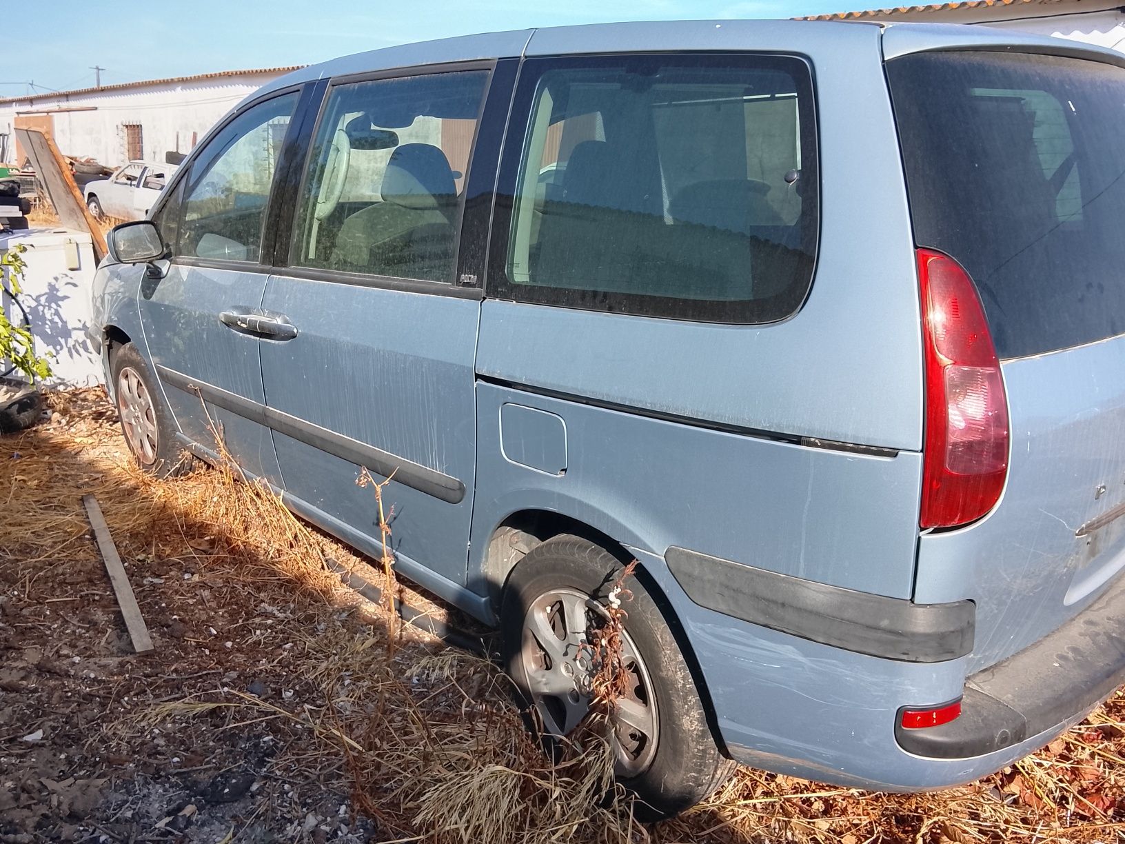 Peugeot 807 para venda completa para peças