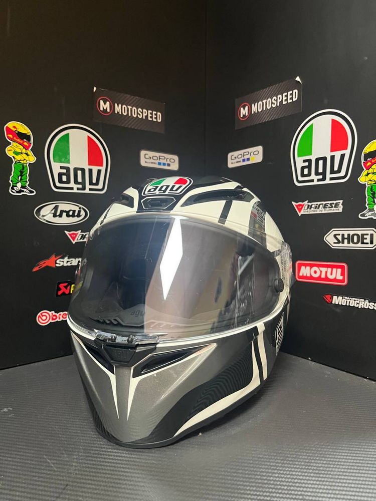 Мотошолом шлем AGV GT Veloce (arai shoei sharj hjc xlite ruroc)