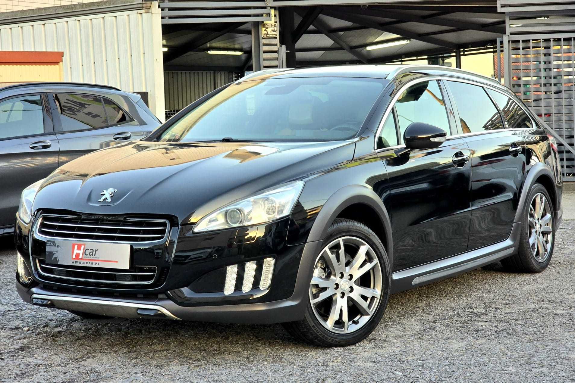 PEUGEOT 508 RXH 2.0HDI 200CV "EAT6" "FULL EXTRAS"