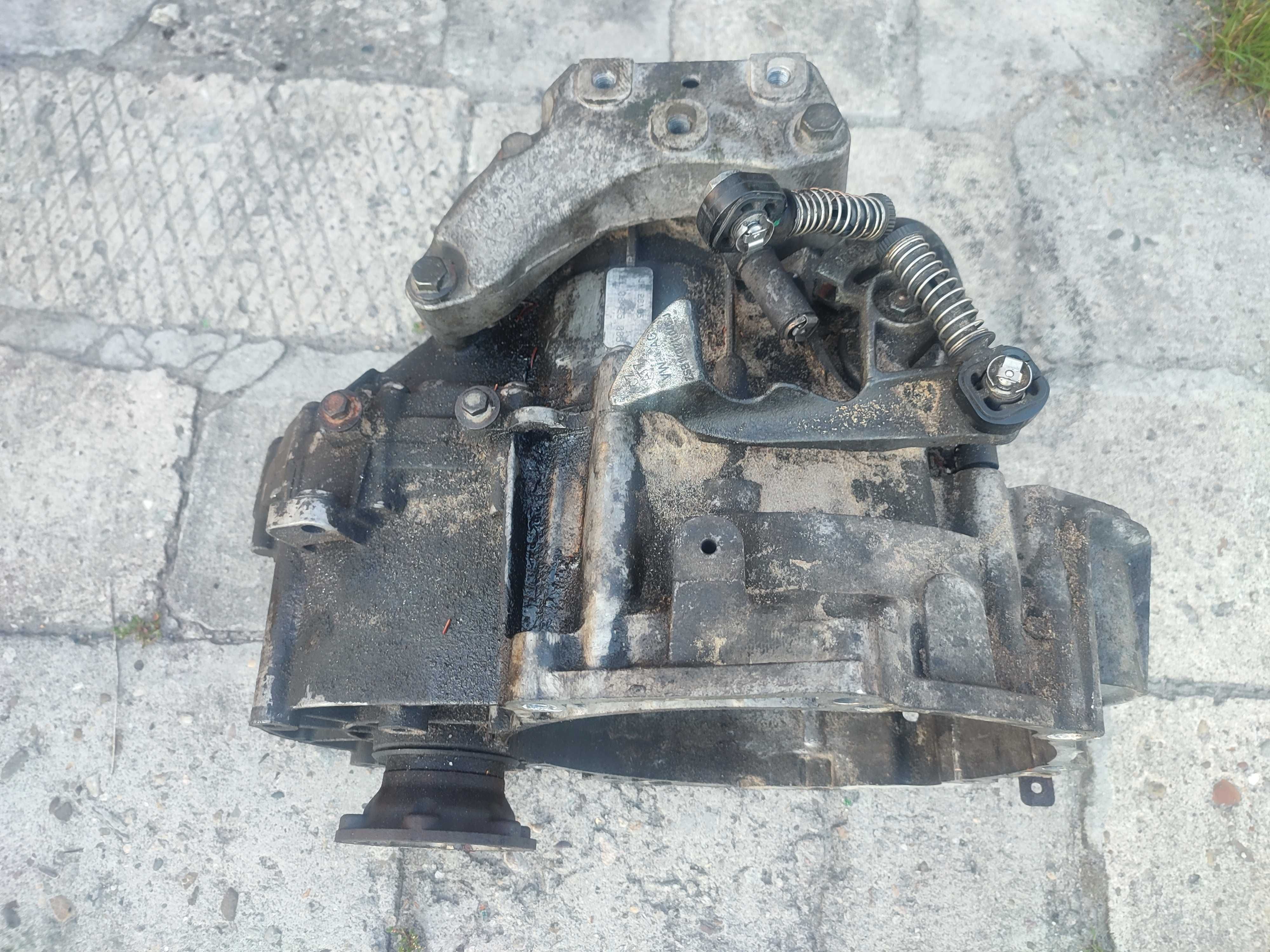 Skrzynia Biegów HJH 2.0TFSI Audi A3 8P VW Golf 5 GTI Seat Leon FR