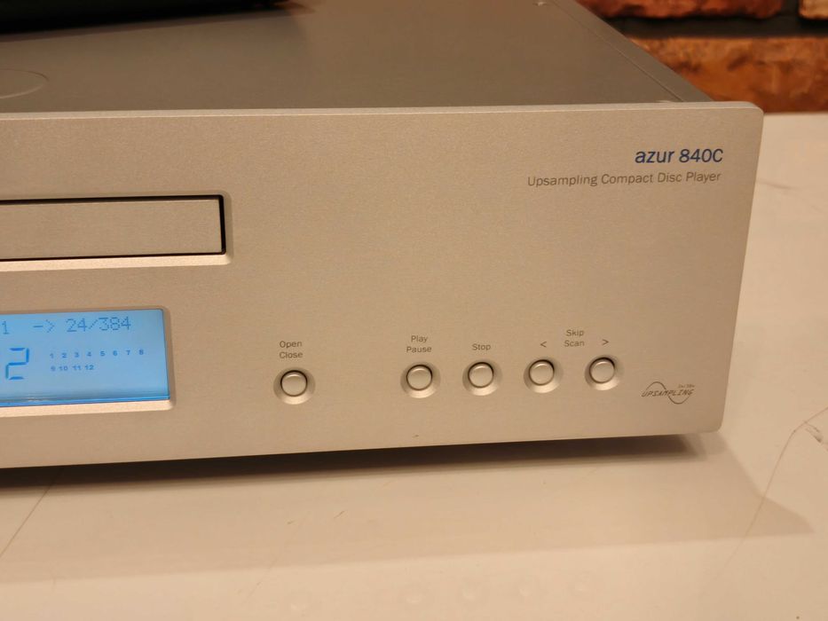 Audiofilski odtwarzacz CD CAMBRIDGE Azur 840c Jak nowy ! TOP ! XLR