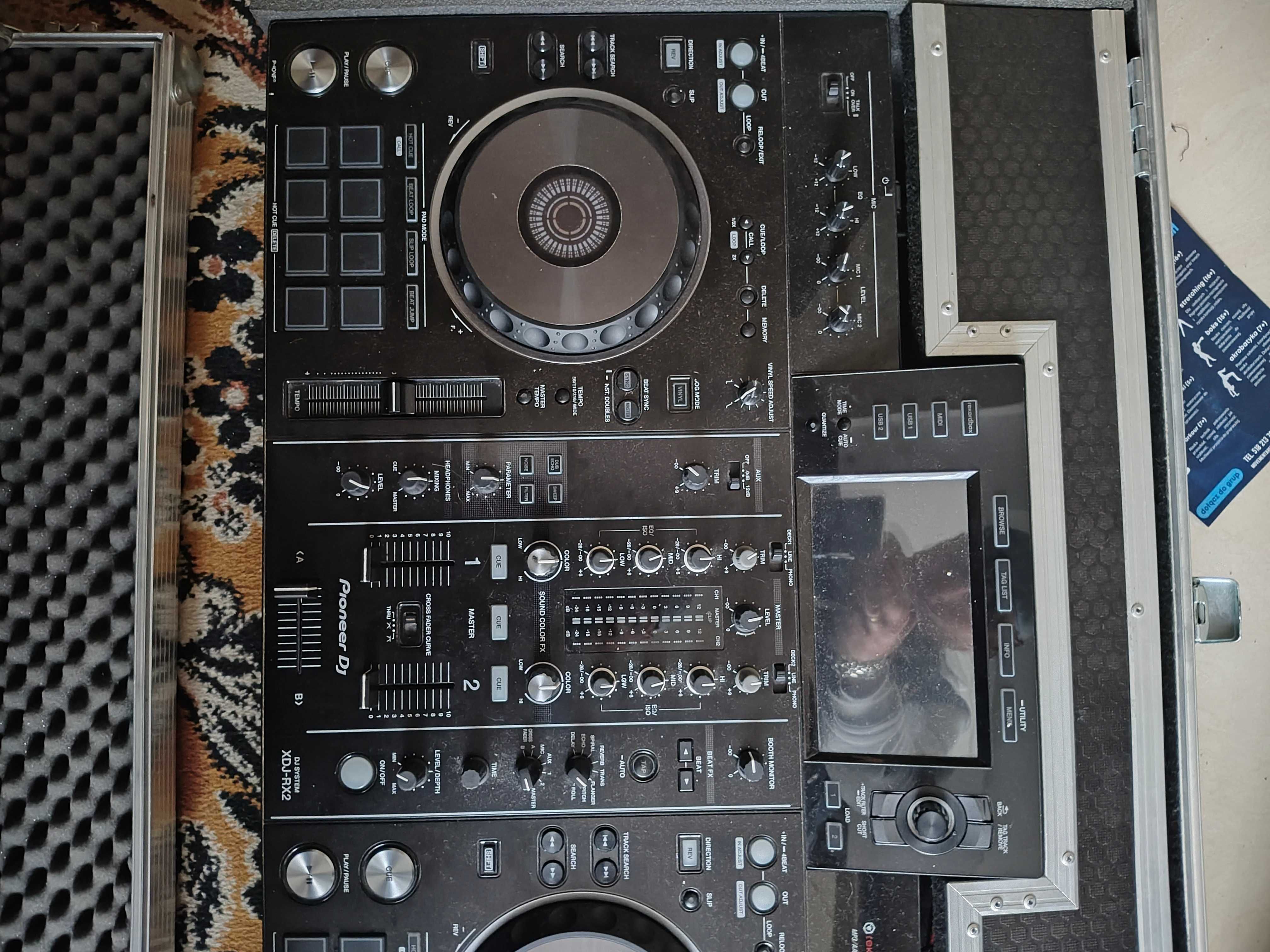 Pioneer xdj Rx-2 + case