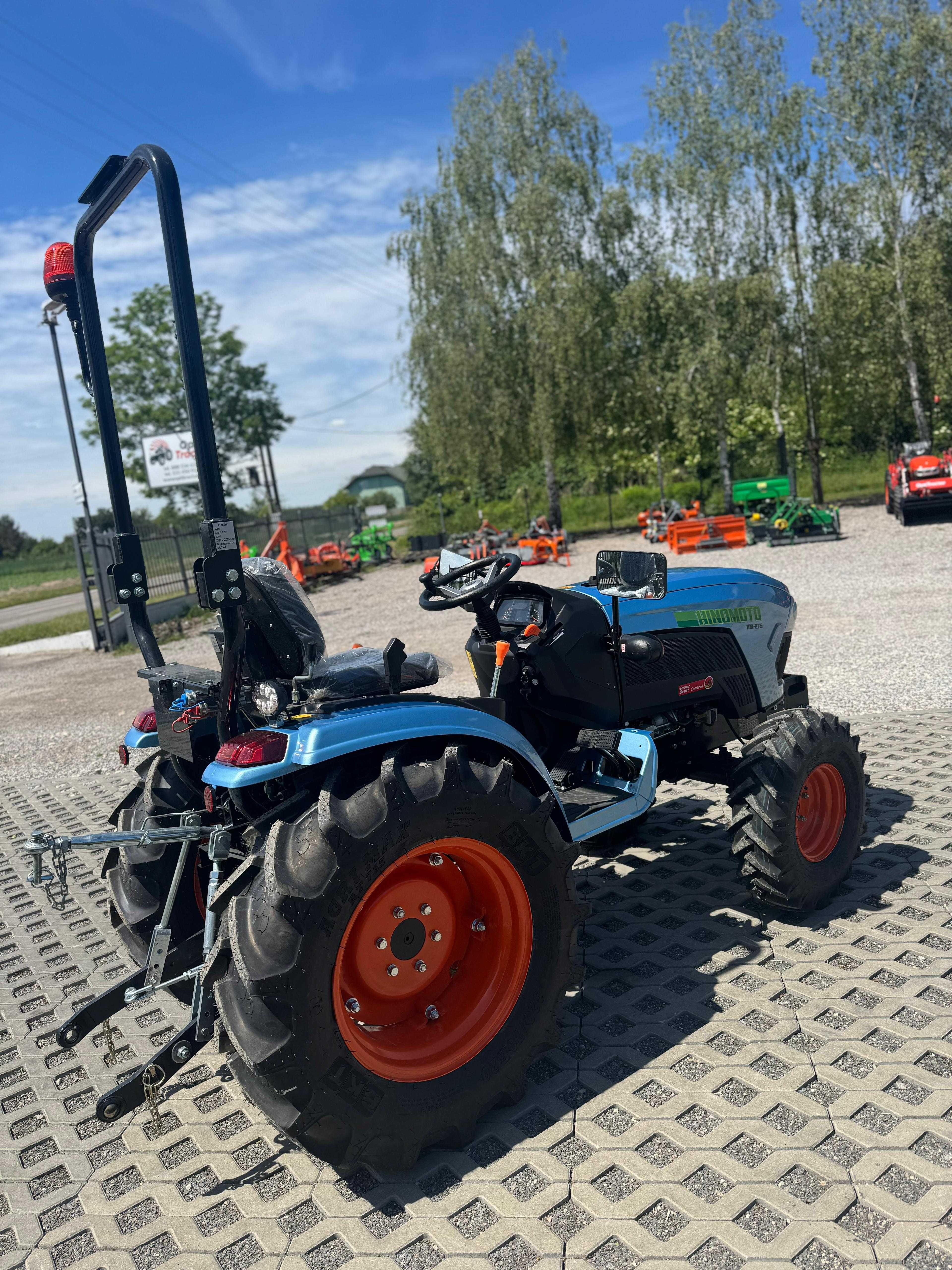 HINOMOTO HM275, 4x4 ,25hp, kolor LEGEND, HOMOLOGACJA, do rejestracji