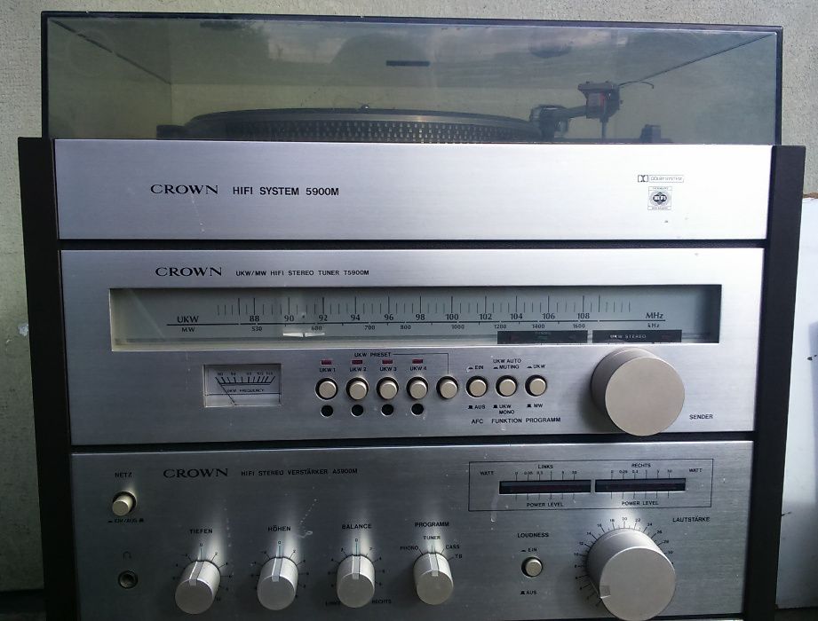 Wieża Crown HIFI SYSTEM 5900M