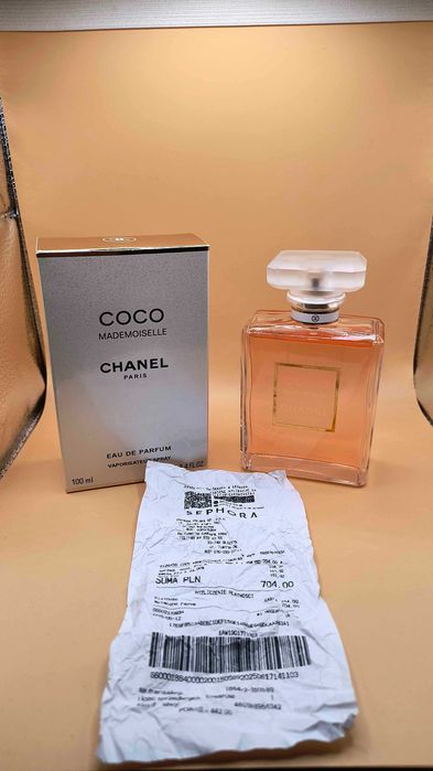 Perfumy Coco Chanel Mademoiselle 100ml