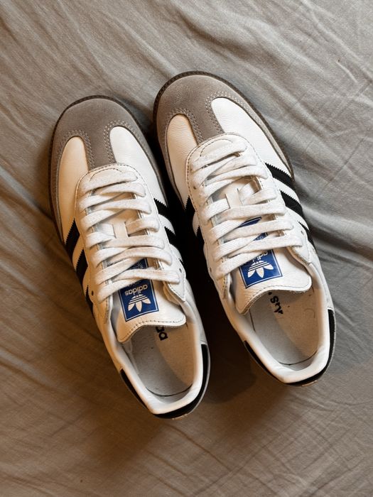 Кросівки унісекс Adidas Samba Og White