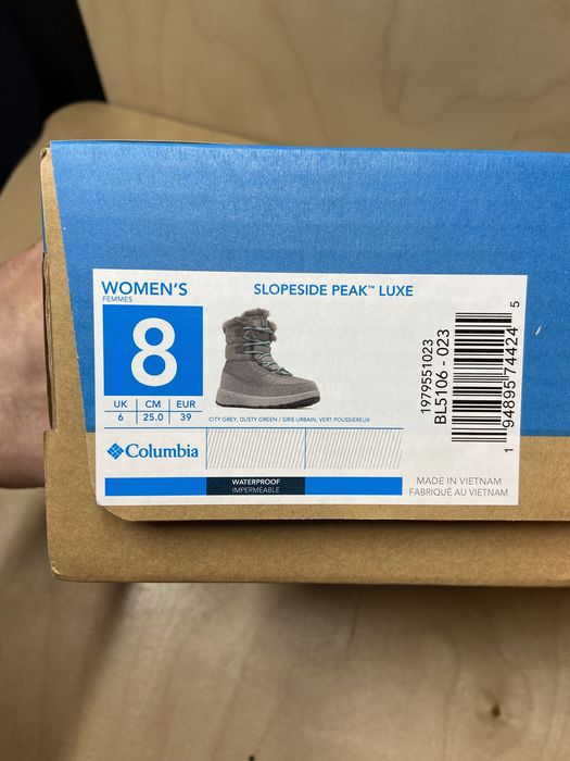 Зимові черевики Columbia Slopeside Peak Luxe BL-5106