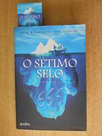 Livro "O Sétimo Selo", de José Rodrigues dos Santos - Bom estado