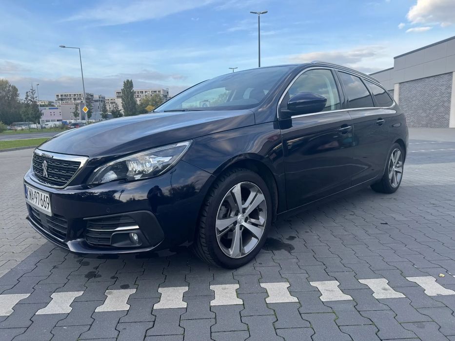 Peugeot 308 Peugeot 308 SW BlueHDI 1,5 130km autom. niski przebieg! Od właściciela