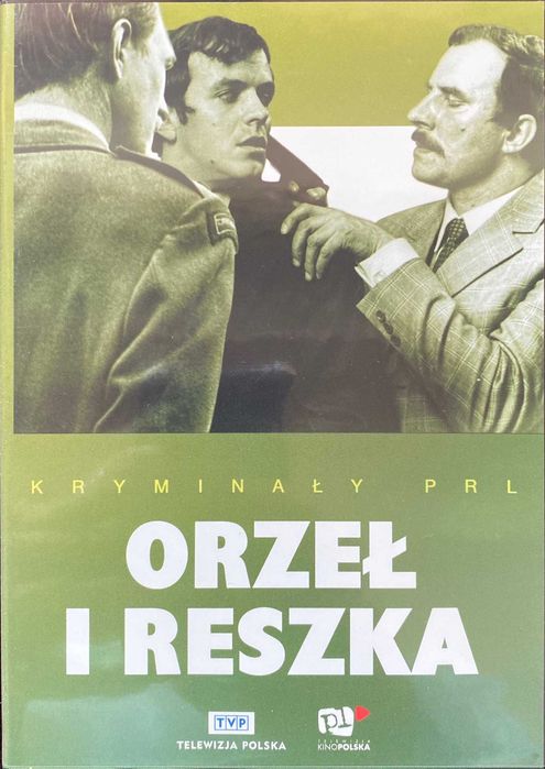 Film Dvd Kryminały PRL Orzeł i Reszka