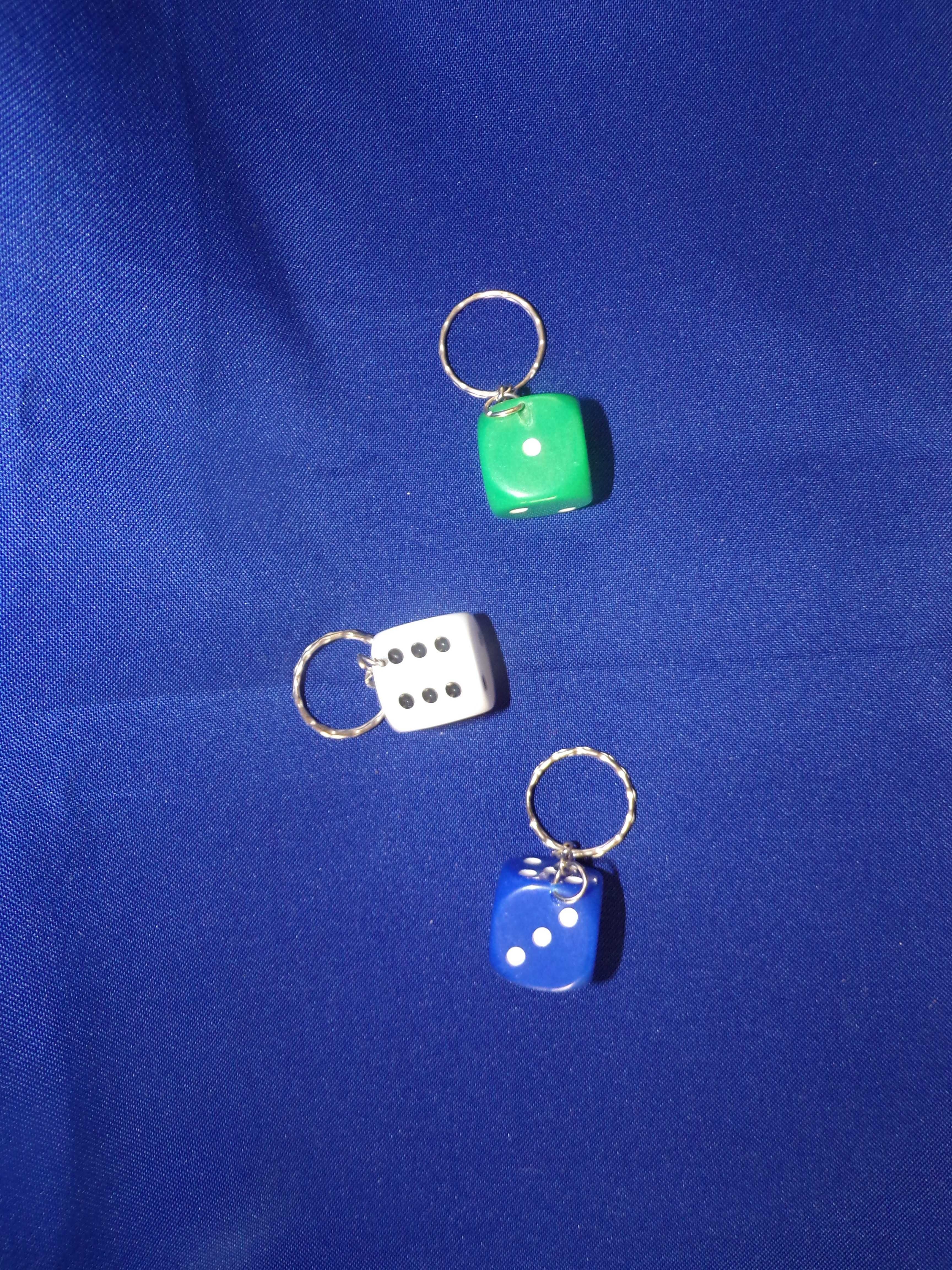 Porta-chaves dados