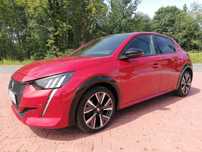 Peugeot 208 GT-LINE / Panorama / Ambient / 85 tys km