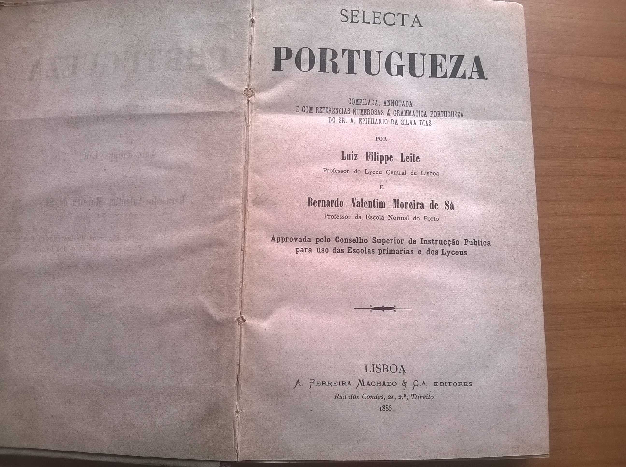 Selecta Portugueza (de 1885) - Luiz Filippe Leite