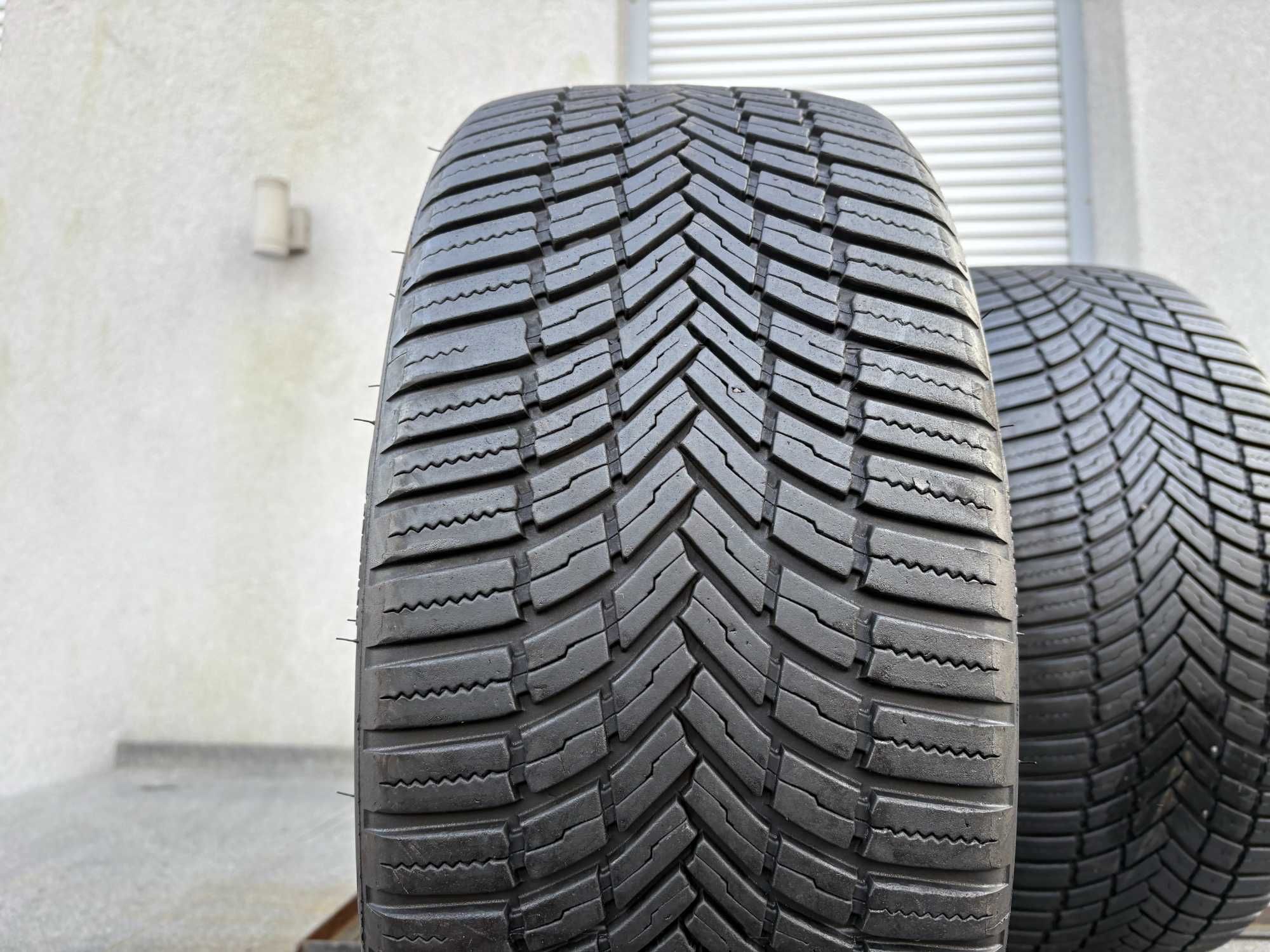 2szt całoroczne 225/40R18 Bridgestone 6-5,3mm 2022r bdb stan! 4S1412