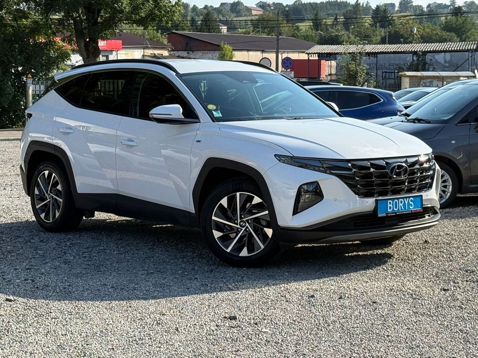 Hyundai Tucson HybrydaDiesel*FullLed*Automat*Skóra*Tempomat*Kamera*Polecam ! ! !