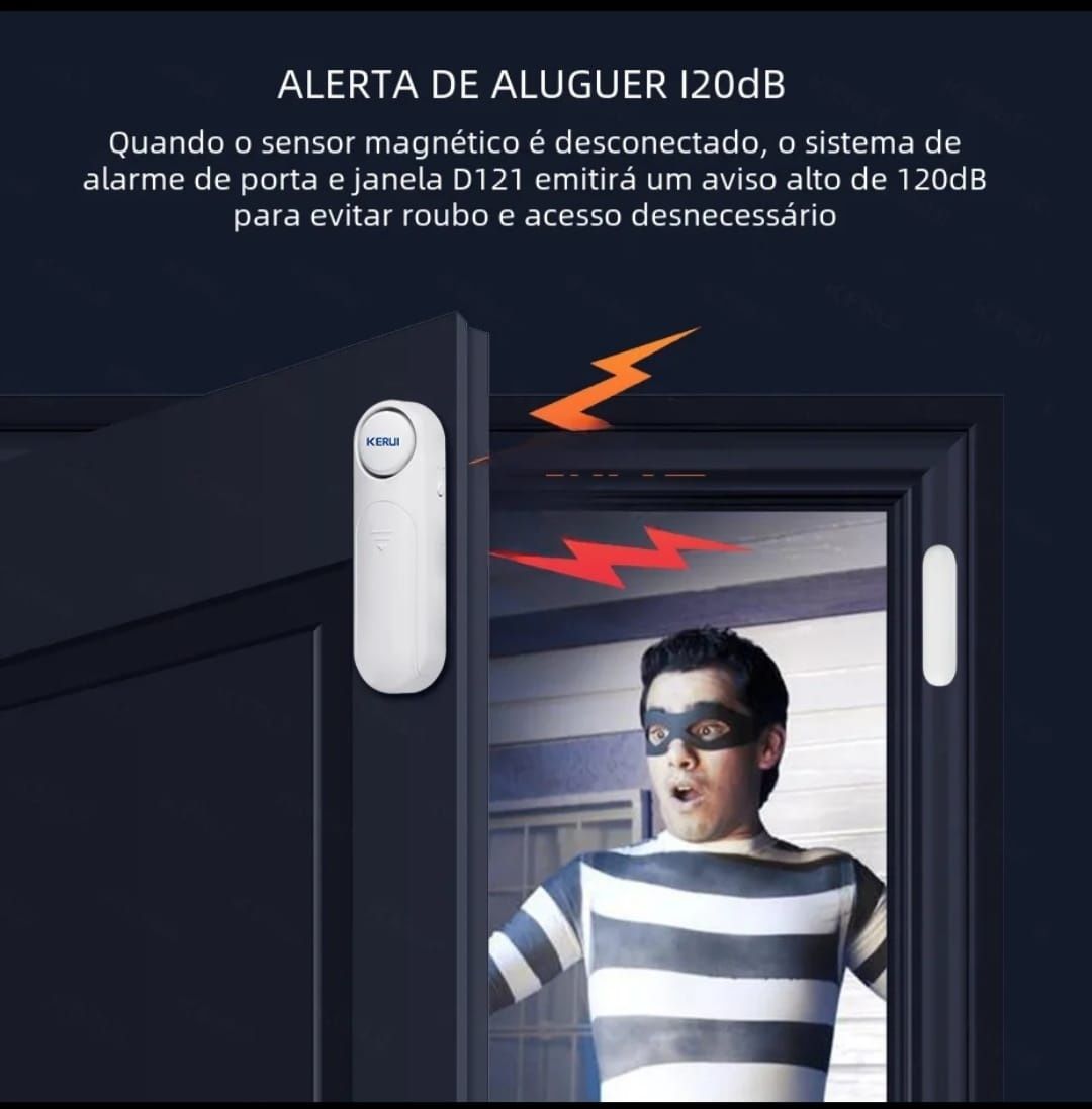 Alarme Sensor  para Porta