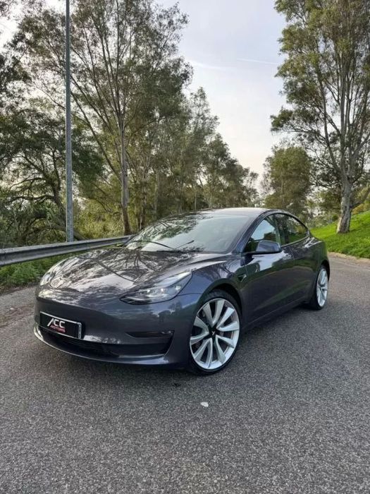 Tesla Model 3 Long Range Tração Integral