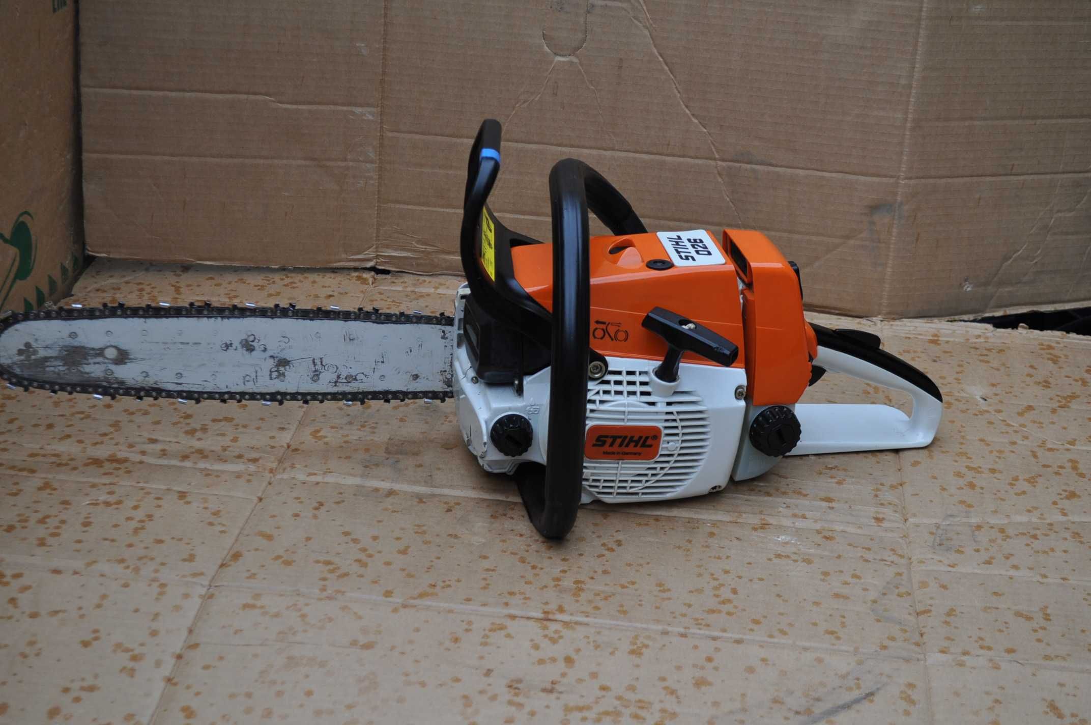 Piła Stihl 026-Super Stan-3.5KM