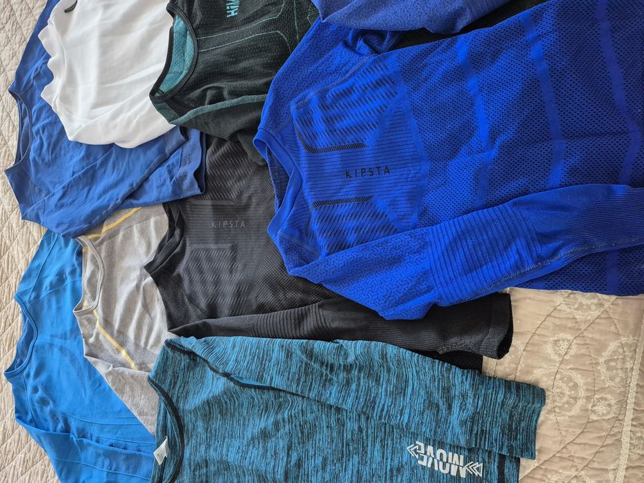 Dziecięce koszulki termiczne rozm. 116-140