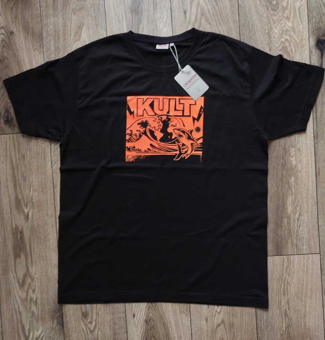 t-shirt koszulka Kult Trasa Pomarańczowa 2025 NOWA r. XXL