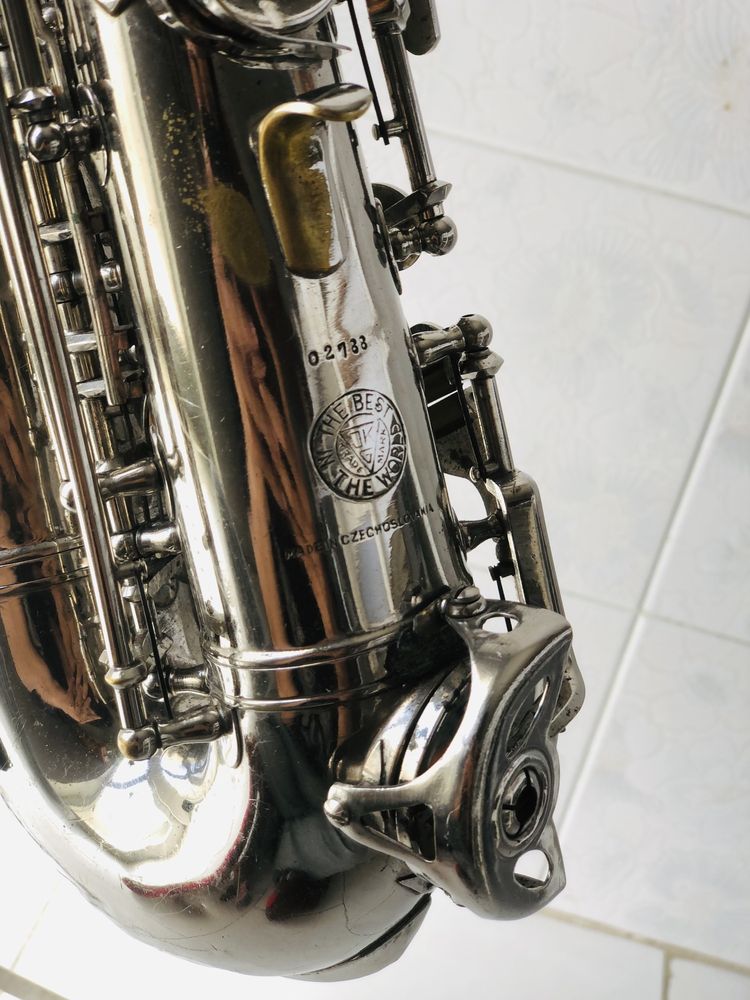 Saxofone Alto Julius Keilwerth Toneking