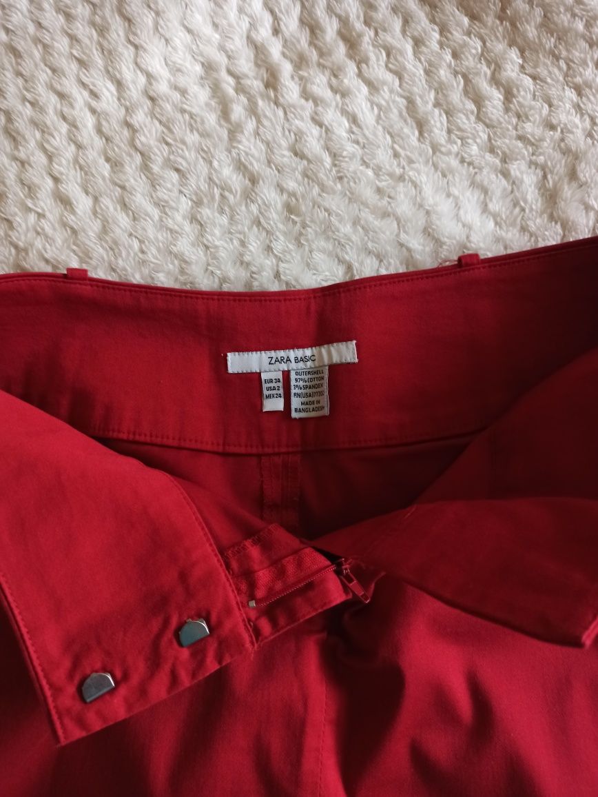 Spódnica mini Zara Basic
