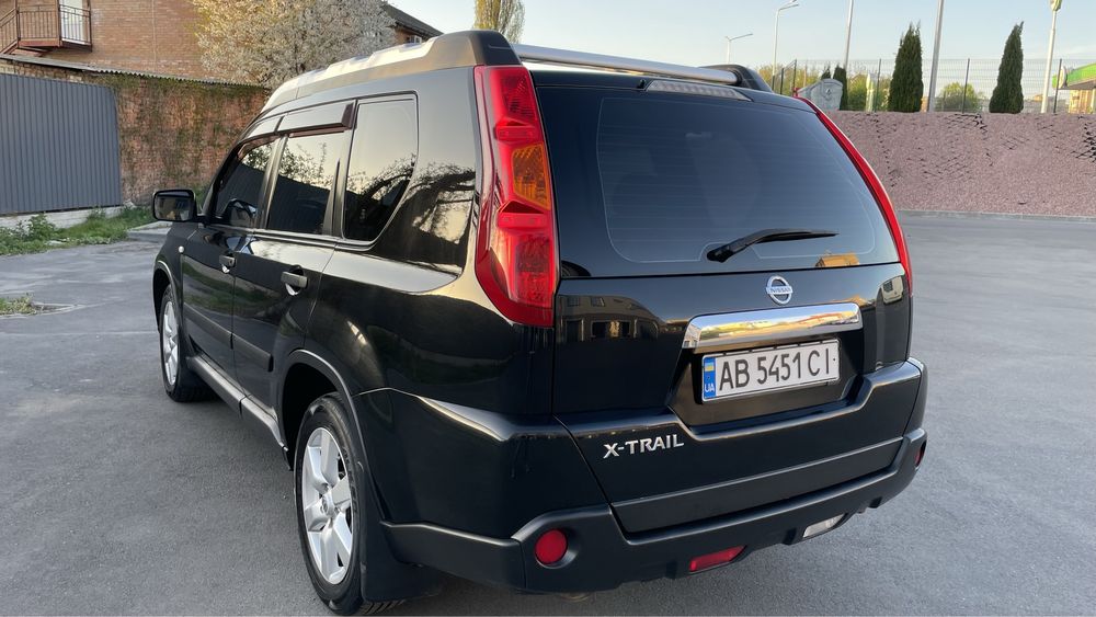 Nissan X-trail 2,5 cvt 169hp