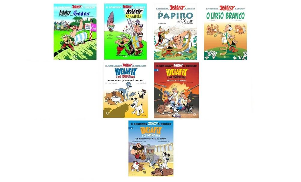 BD Astérix / Ideiafix, René Goscinny, A. Uderzo -Desde 4€