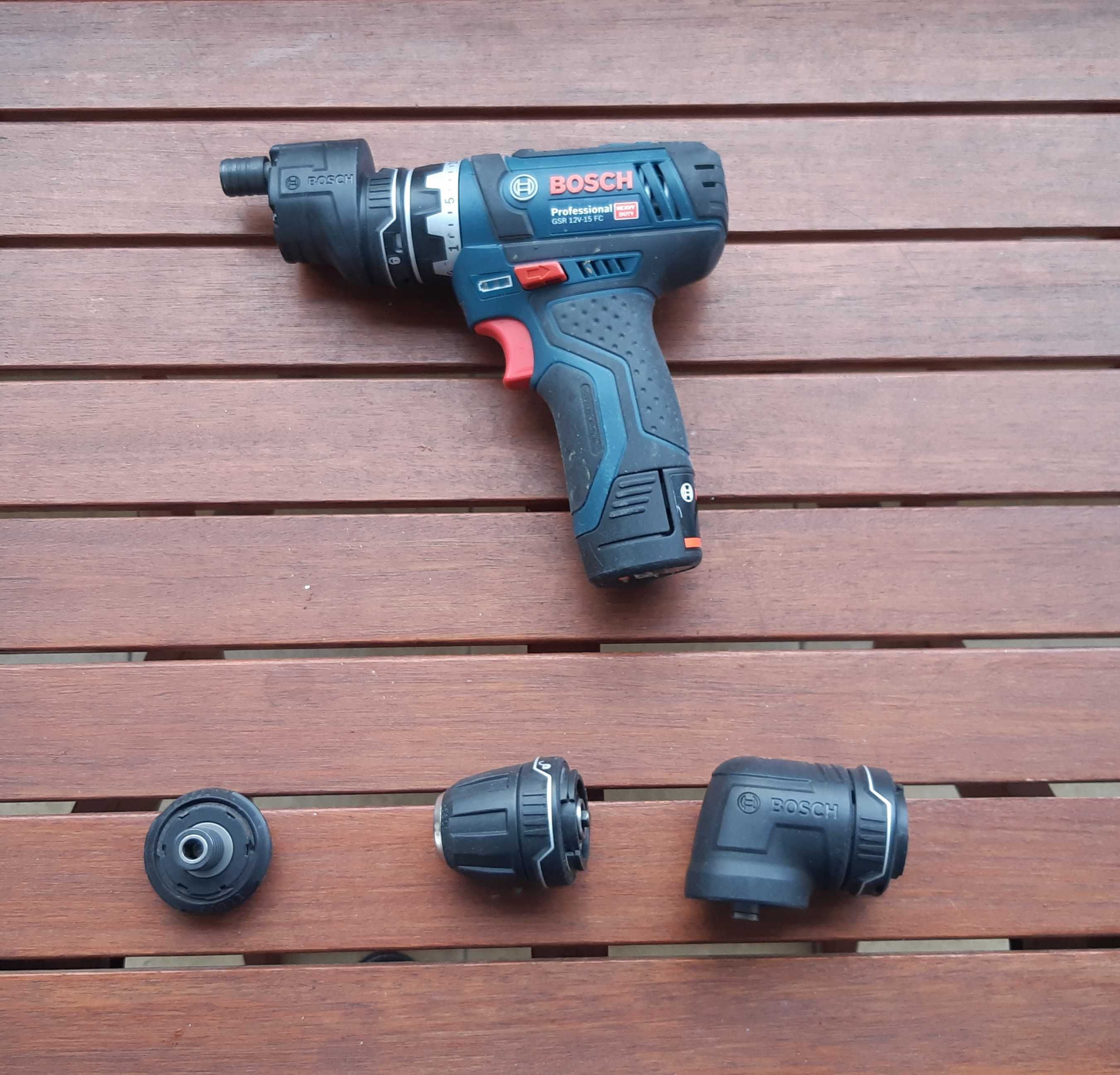 Wiertarko-wkrętarka akumulatorowa Bosch GSR 12V-15 FC Professional