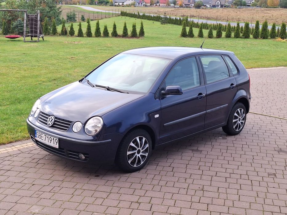 Volkswagen Polo 1.2 klimatyzacja Zamiana