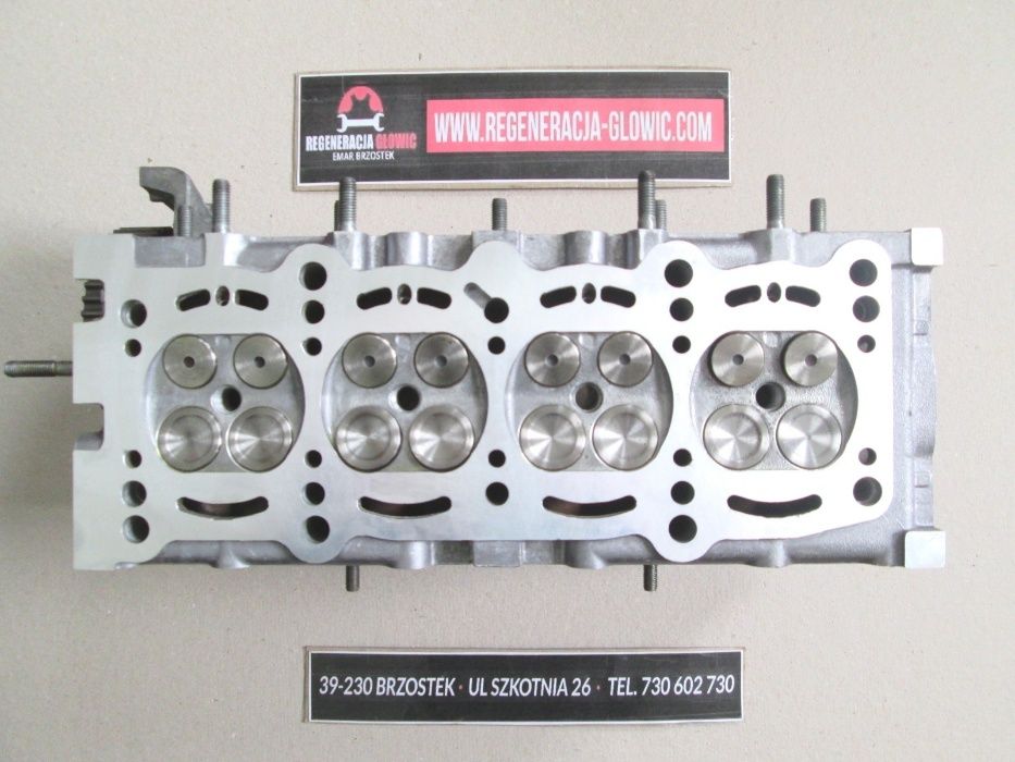 GŁOWICA FIAT 1.2 benzyna 16V / 4652.6701 / Punto Stilo Bravo Brava