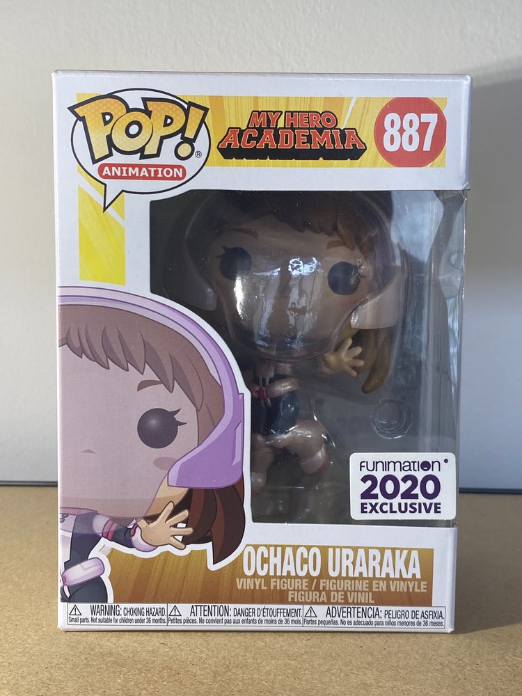 Funko Pop Ochaco Uraraka 887 Funimation 2020 My Hero Academia