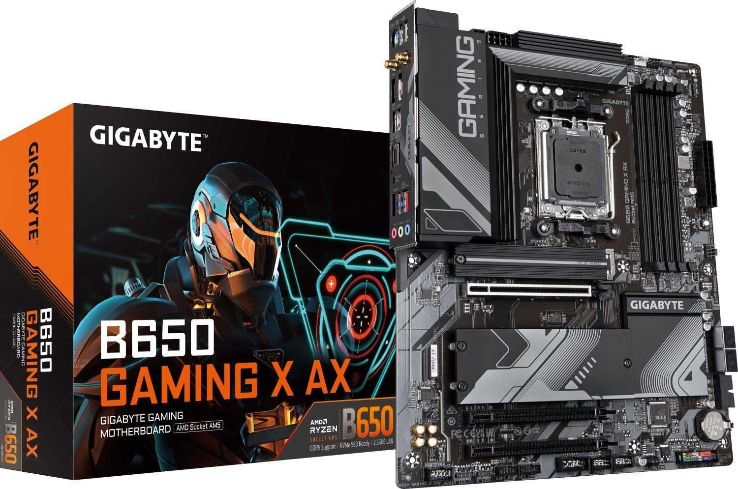 Gigabyte B650 Gaming X AX REV 1.3