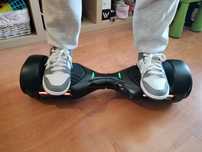 Hoverboard Whinck Led 3D Flashing Wheels com colunas incorporadas