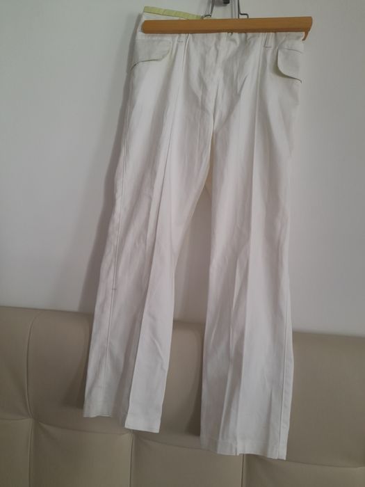 Calças I Pinco Pallino e Calças Gianfranco Ferré