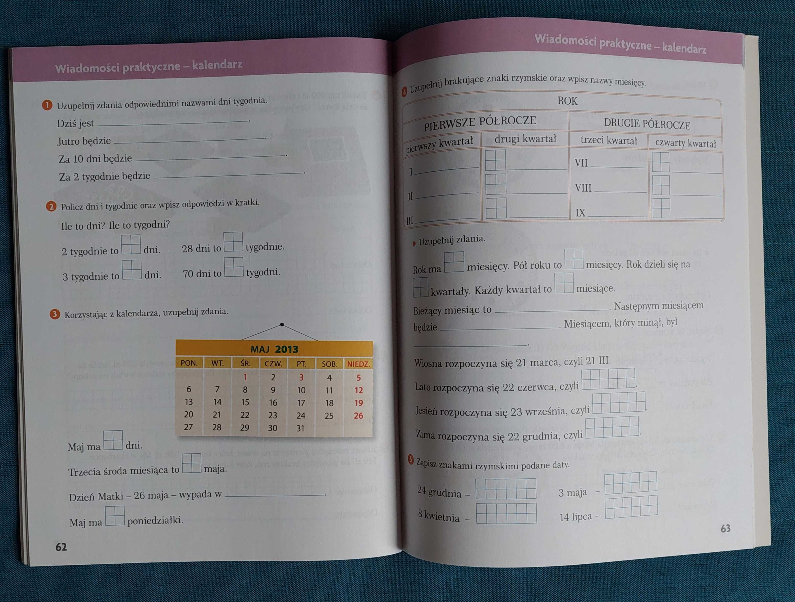 LICZĘ Ćwiczenia dodatkowe z Matematyki Klasa 3