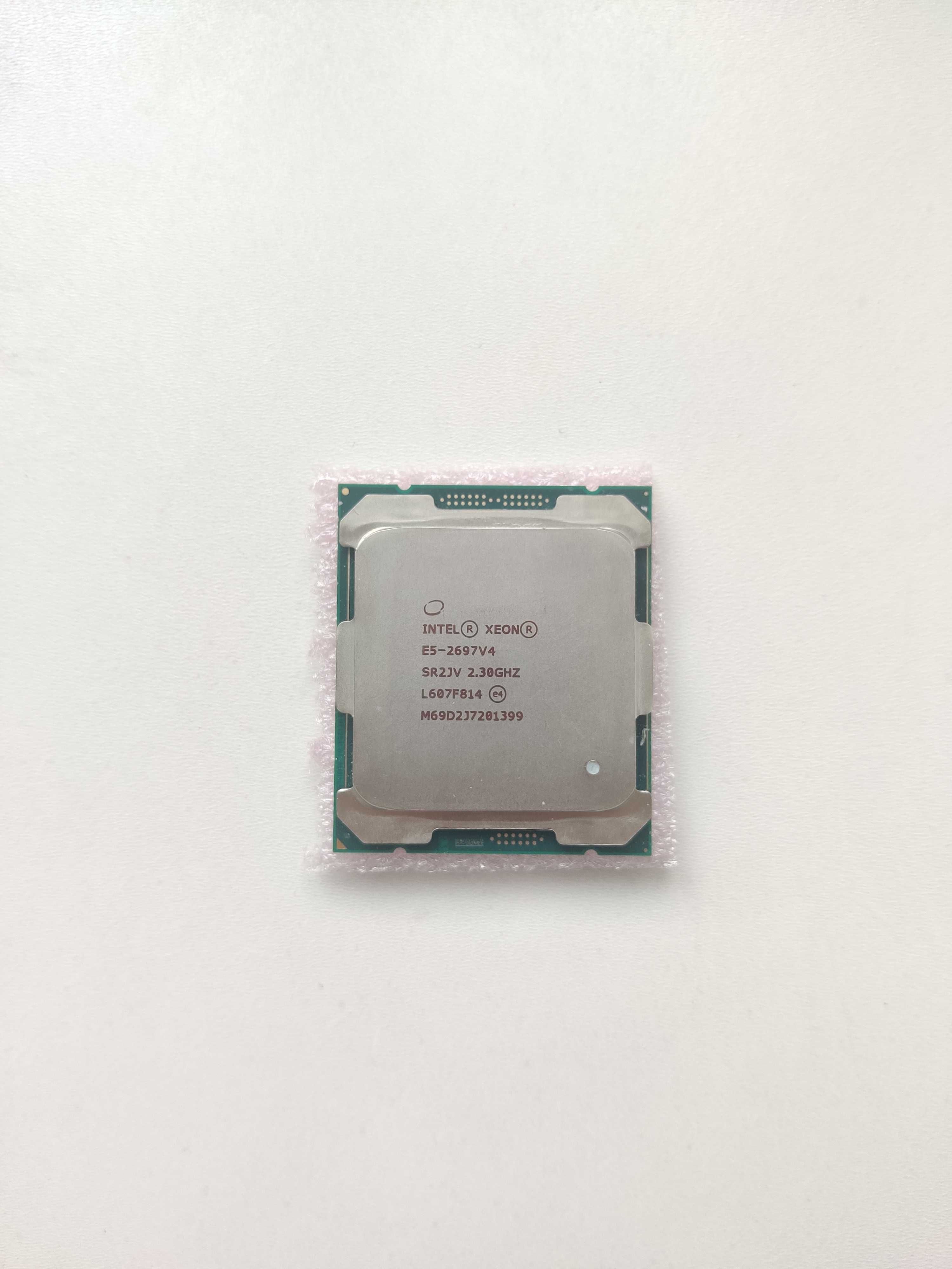 Процессоры Intel Xeon E5 - 2697V4 SR2JV 18 cores 36 threads X99 V3 V4