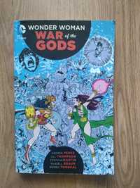 Komiks Wonder Woman War Of The Gods