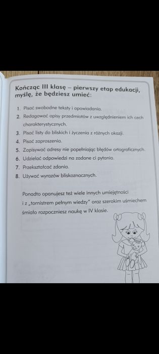 Trudne zadania - piszemy wypracowania.