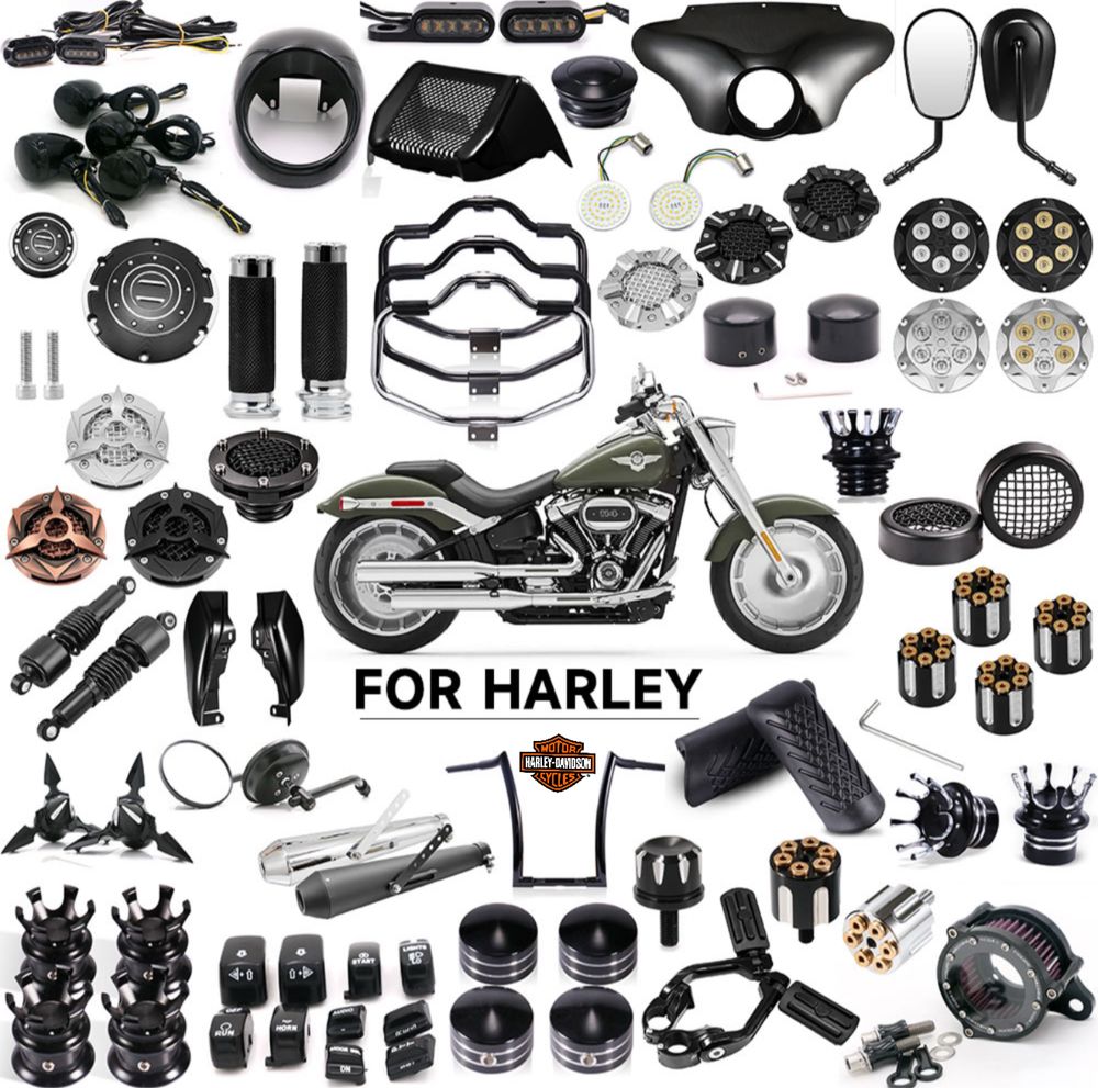 Розборка Harley-Davidson Sportster|Dyna|Softail|V-Rod|Touring|CVO