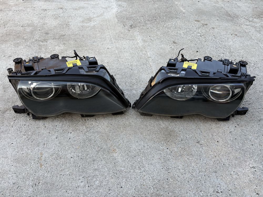Lampy xenon bi xenon bmw e46 sedan touring polift europa !