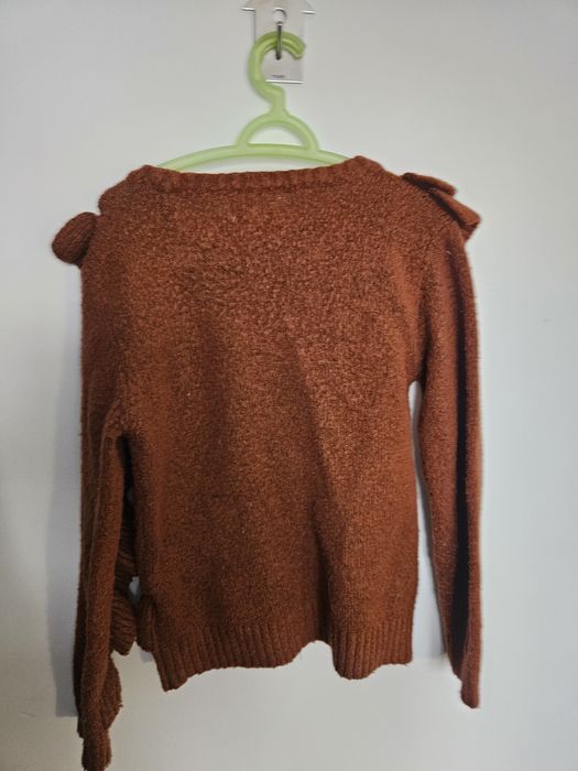 Sweterek cynamonowy name it 128