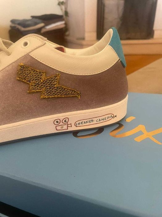 Tênis estilosos, tamanho 43, novos! Look de outono