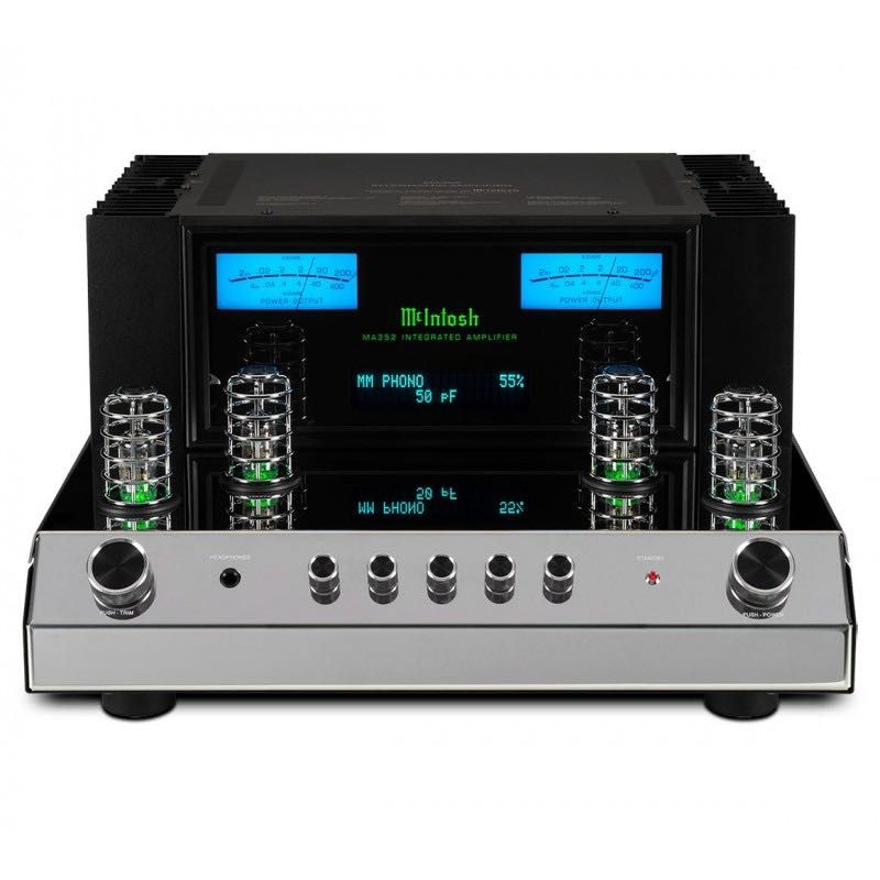 Wzmacniacz zintegrowany  McIntosh MA352