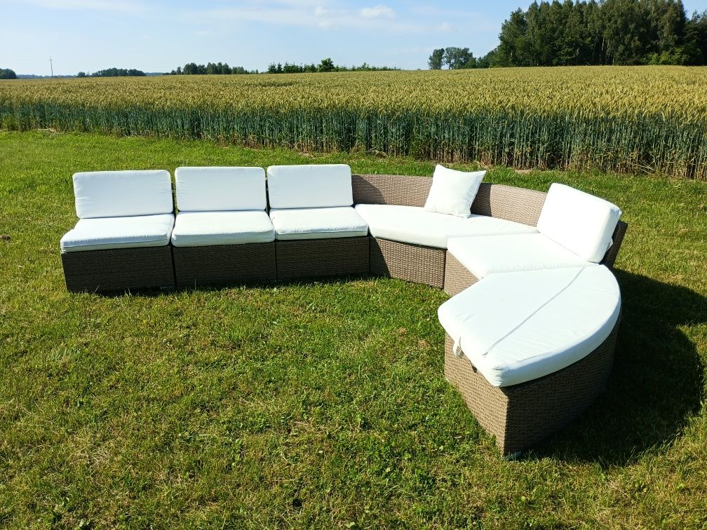 Komplet ogrodowy Artelia z technoratanu Rattan ratan wypoczynkowy