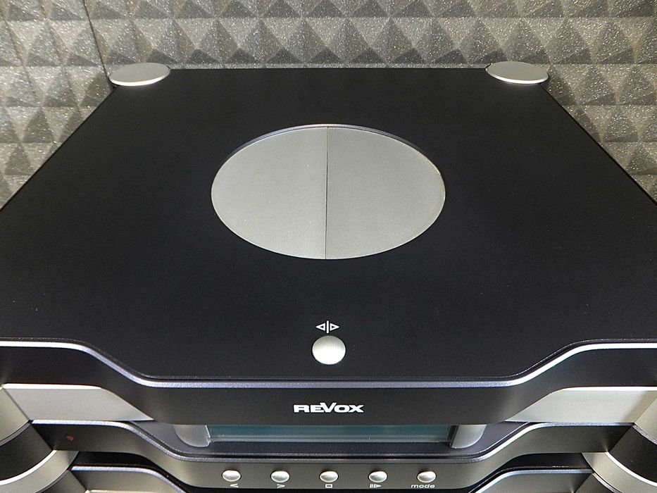 HI-END zestaw stereo wieża REVOX E426 + E450 + E460