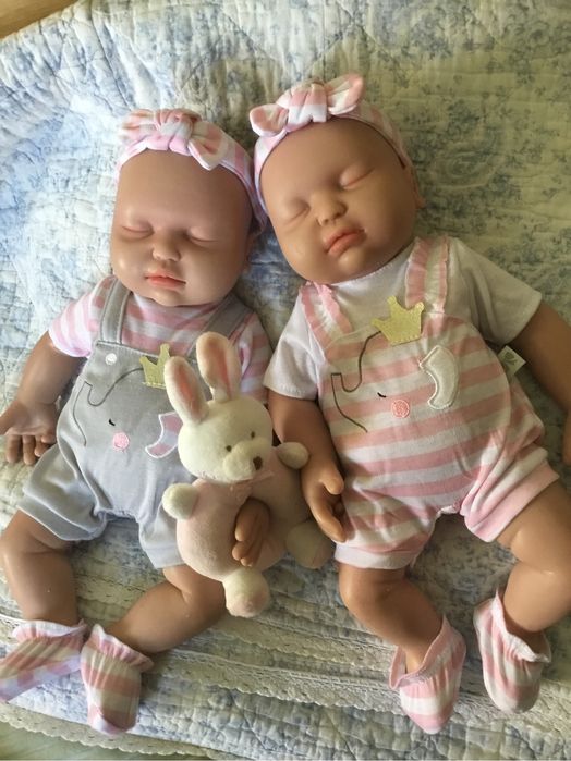 Boneca bebé reborn verdadeiro silicone (artigos novos)