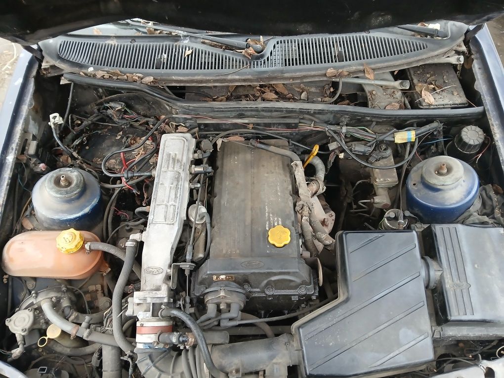 Авторазборка Форд Сиерра Ford Sierra 2.0 1989