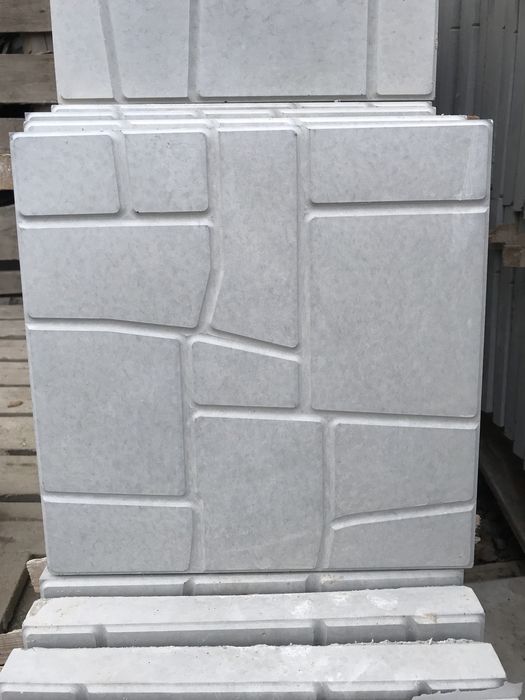 Плитка тротуарная 30*30,40*40,бордюр,желоб.