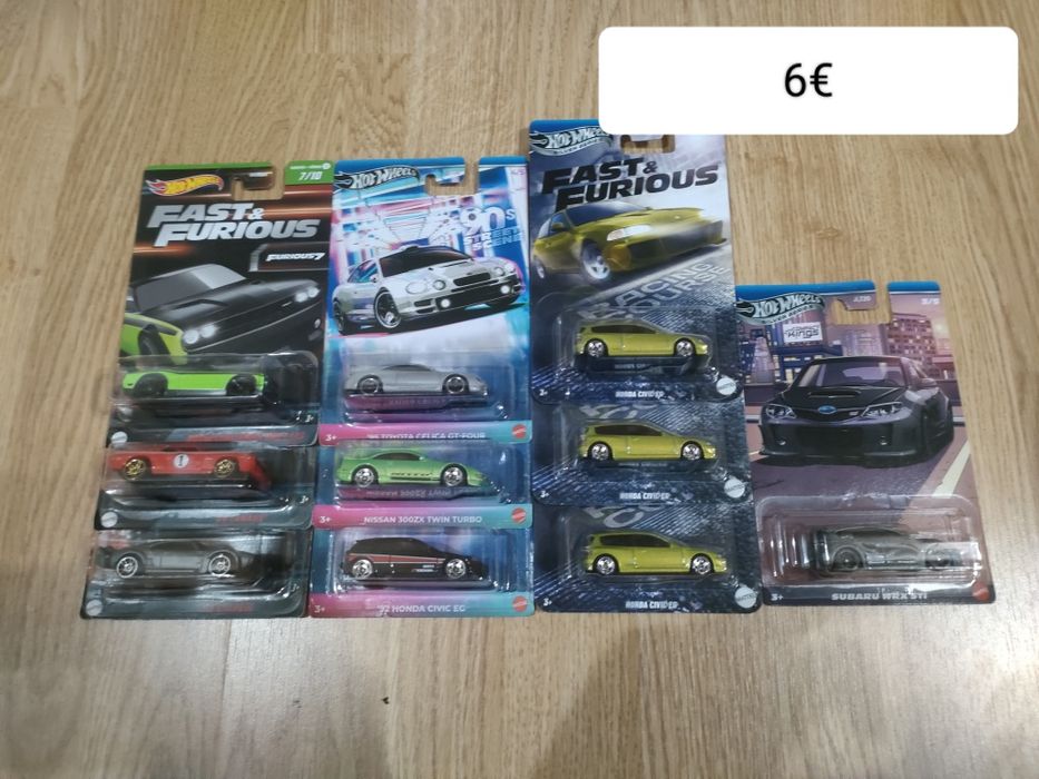Hot Wheels variados